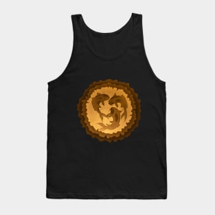 Koi Pond Tank Top